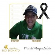 JI News e Funerária São Donato registram o falecimento de Marcelo Marques da Silva