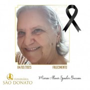 JI News e Funerária São Donato registram o falecimento de Maria Alenir Spader Bressan,