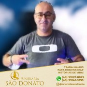 JI News e Funerária São Donato registram o falecimento de Maurício da Silva