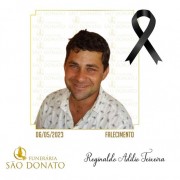 JI News e Funerária São Donato registram o falecimento de Reginaldo Adilio Teixeira