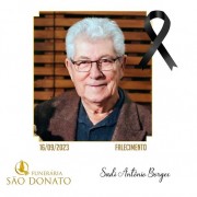 JI NEWS e Funerária São Donato registram o falecimento de Sadi Antônio Borges