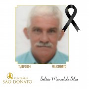 JI News e Funerária São Donato registram o falecimento de Salésio Manoel da Silva