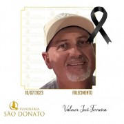 JI News e Funerária São Donato registram o falecimento de Valmor José Ferreira