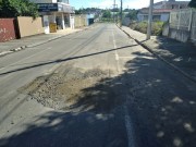 Buracos invadem as ruas de Içara