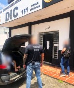 Polícia Civil realiza prisão de dois homens por roubo armado em Criciúma (SC)