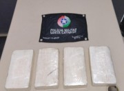 PM de Içara apreende mais de quatro quilos de cocaína em apartamento