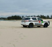 Homem é encontrado morto na beira-mar de Balneário Rincão (SC)