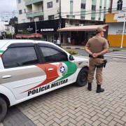 PM detém homem em Içara (SC) com mandado de prisão por tréfico de drogas 