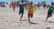 Resultados da terceira rodada do Campeonato Regional de Praia da Larm