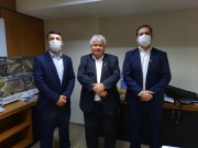 Prefeito Franqui Salvaro cumpriu agenda em Ministérios em Brasília