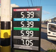 Preço da gasolina segue baixando em Içara segundo pesquisa do Procon