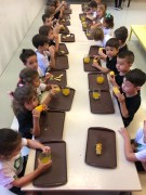 Educação Infantil do Colégio Satc oferece cardápio alimentar diferenciado