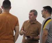 Criciúma E.C. inicia a temporada 2024 com reunião entre comissão técnica e staff