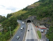 CCR ViaCosteira segue realizando serviços no Túnel Formigão na BR-101sul/SC