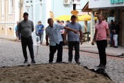 Piomba Bepi: torneio de bocha movimentou a Praça Anita Garibaldi em Urussanga