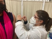 Vacinação em Içara continua em horário estendido das 14h às 20h  