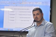 Luan Varnier é eleito presidente da Câmara de Urussanga (SC) gestão 2024