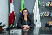 Primeira Mulher presidente do Legislativo fortalece liderança feminina em MF