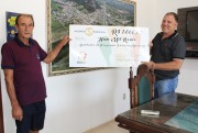 Sorteado do Programa Valoriza Maracajá recebe prêmio