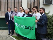 Ministro Marcos Pontes defende parcerias durante visita à Satc