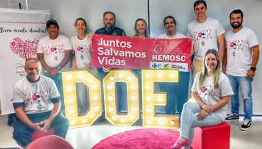 Anjos do Futsal realiza Campanha de Doação de Sangue nos núcleos