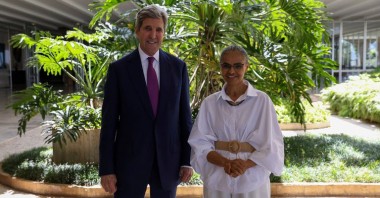 “Nós temos o compromisso de trabalhar com o Fundo Amazônia”, diz John Kerry, 
