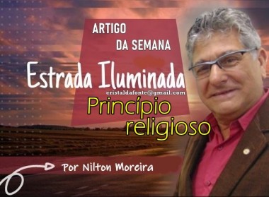 "Princípio religioso"  é a opinião do colunista Nilton Moreira