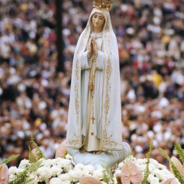 Nossa Senhora do Rosário de Fátima na visão de Elza Melo Fernandes