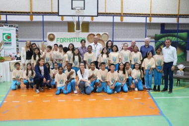 Nova Veneza (SC) forma 62 alunos no Programa Sanitarista Junior