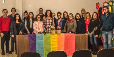 União Nacional LGBT forma núcleo em Içara