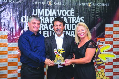 Representante do Clube Ipiranga comenta sobre o Destaque Içarense 2018
