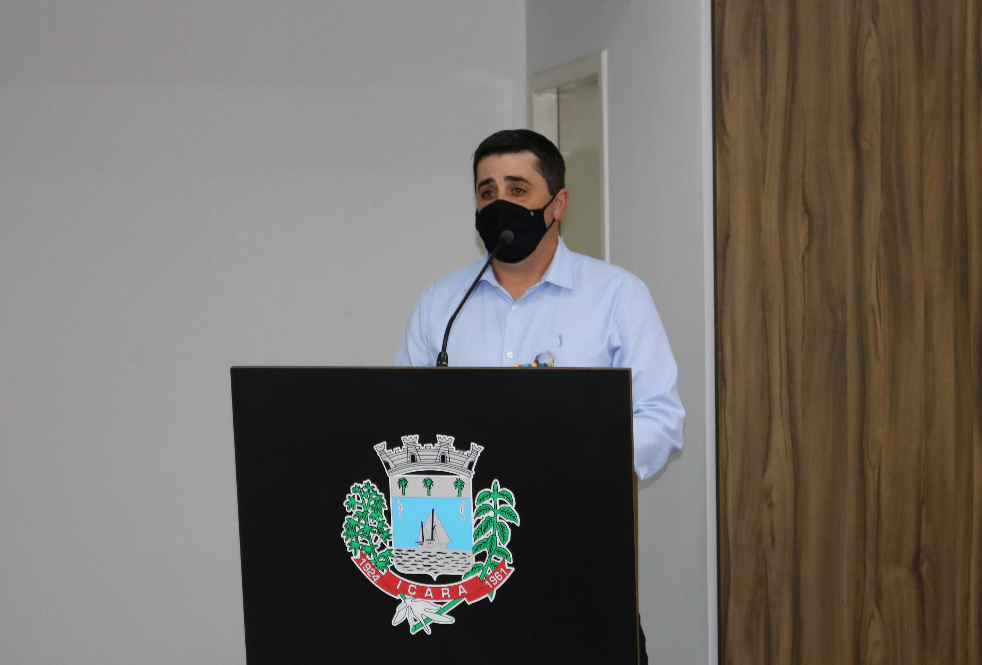 Vereador Max aponta necessidade de cursos t&eacute;cnicos em I&ccedil;ara