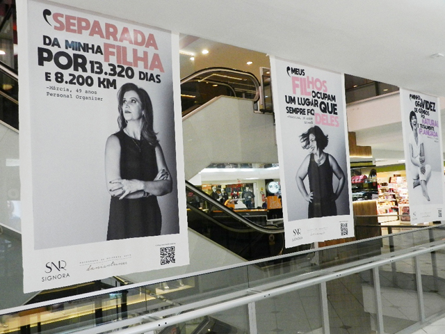 Exposi&ccedil;&atilde;o fotogr&aacute;fica homenageia hist&oacute;rias de m&atilde;es reais