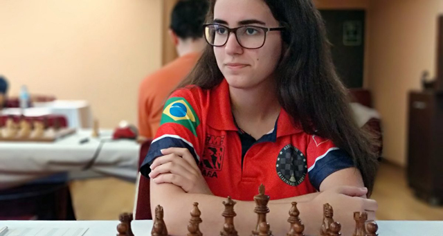 Kathi&ecirc; &eacute; vice-campe&atilde; Mundial Universit&aacute;ria em Aracaju