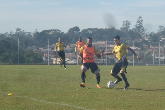Grupo Carvoeiro trabalha parte t&eacute;cnica e t&aacute;tica
