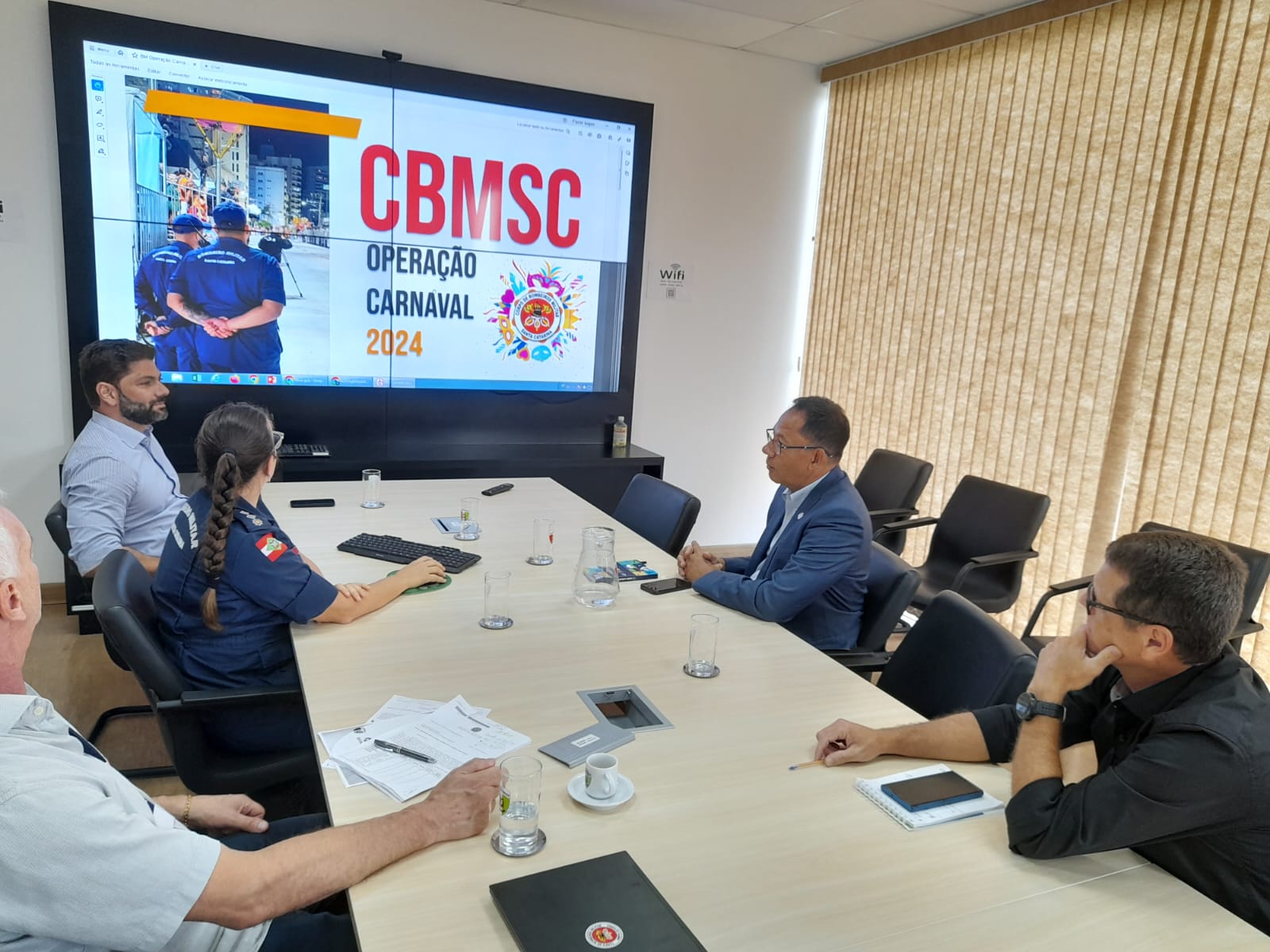Opera&ccedil;&atilde;o Carnaval: SSP re&uacute;ne For&ccedil;as de Seguran&ccedil;a para integrar a&ccedil;&otilde;es