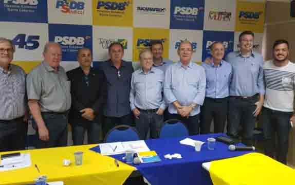 Rodada de conven&ccedil;&otilde;es do PSDB deve incluir Rinc&atilde;o