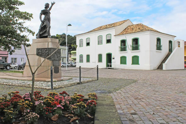 Chama ol&iacute;mpica vai chegar em Laguna no dia 10 de julho