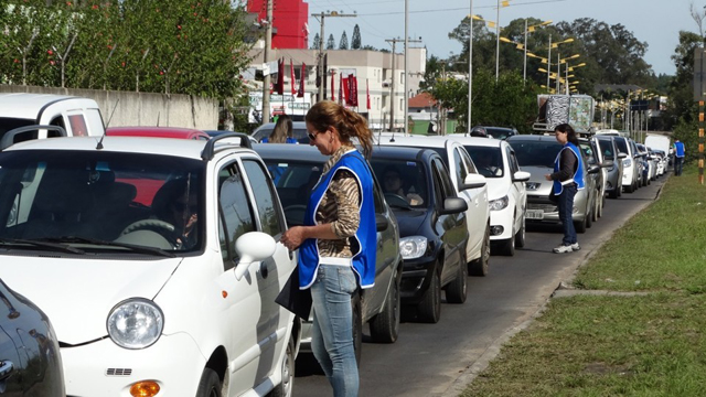Apae de Crici&uacute;ma promove ped&aacute;gio beneficente neste s&aacute;bado