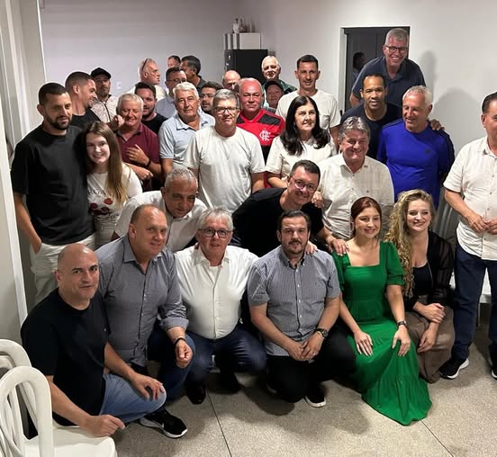 Pr&eacute;-candidatos a deputados estaduais visitam diret&oacute;rio do MDB em I&ccedil;ara (SC)-