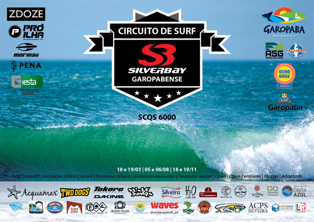 Regressiva para o in&iacute;cio do Circuito Silverbay em Garopaba