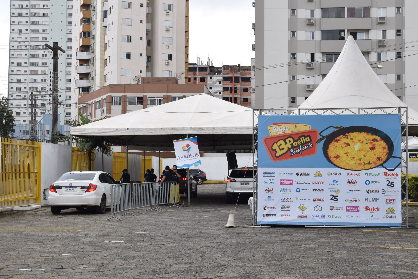 &Uacute;ltimos ingressos para a 14&ordf; edi&ccedil;&atilde;o da Paella Beneficente da Abadeus