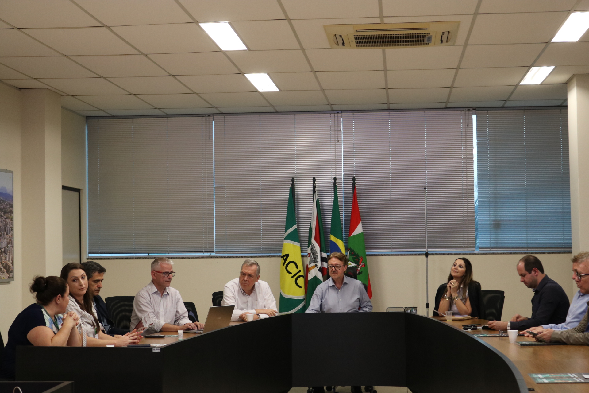 Associa&ccedil;&atilde;o Empresarial de Crici&uacute;ma apoia o Projeto Empresa Solid&aacute;ria