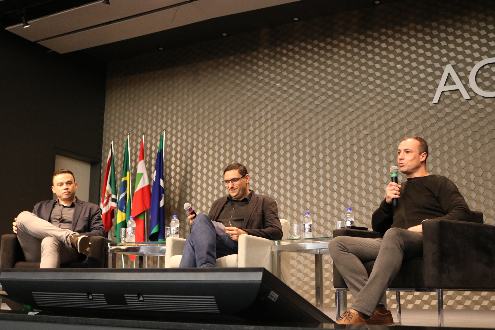 Mesa-redonda do Intercon apresenta cases de internacionaliza&ccedil;&atilde;o na Acic