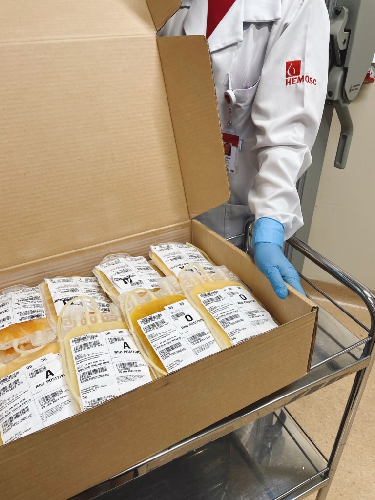 Acic apoia a campanha Junho Vermelho para arrecadar sangue