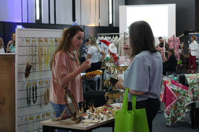 Mostra Feminina fomenta os neg&oacute;cios comandados por mulheres 