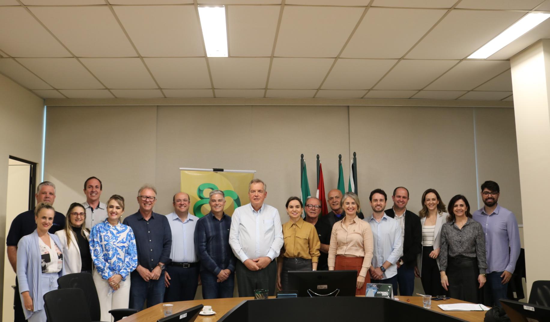 Acic d&aacute; posse oficialmente &agrave; nova diretoria para a gest&atilde;o 2025/2027 