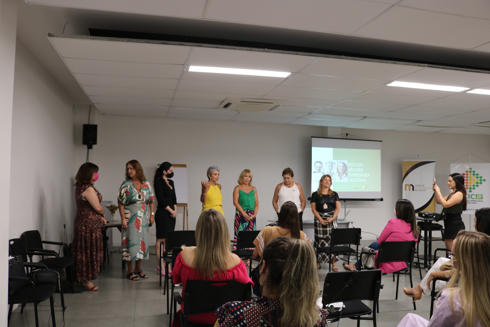 N&uacute;cleo da Mulher Empres&aacute;ria da Acic celebra 25 anos de atua&ccedil;&atilde;o   