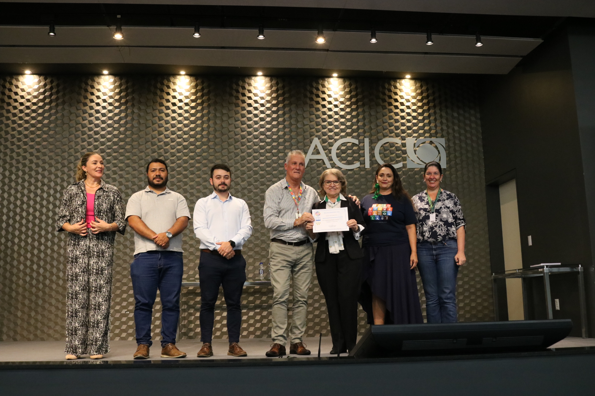 Acic renova compromissos com os Objetivos de Desenvolvimento Sustent&aacute;vel