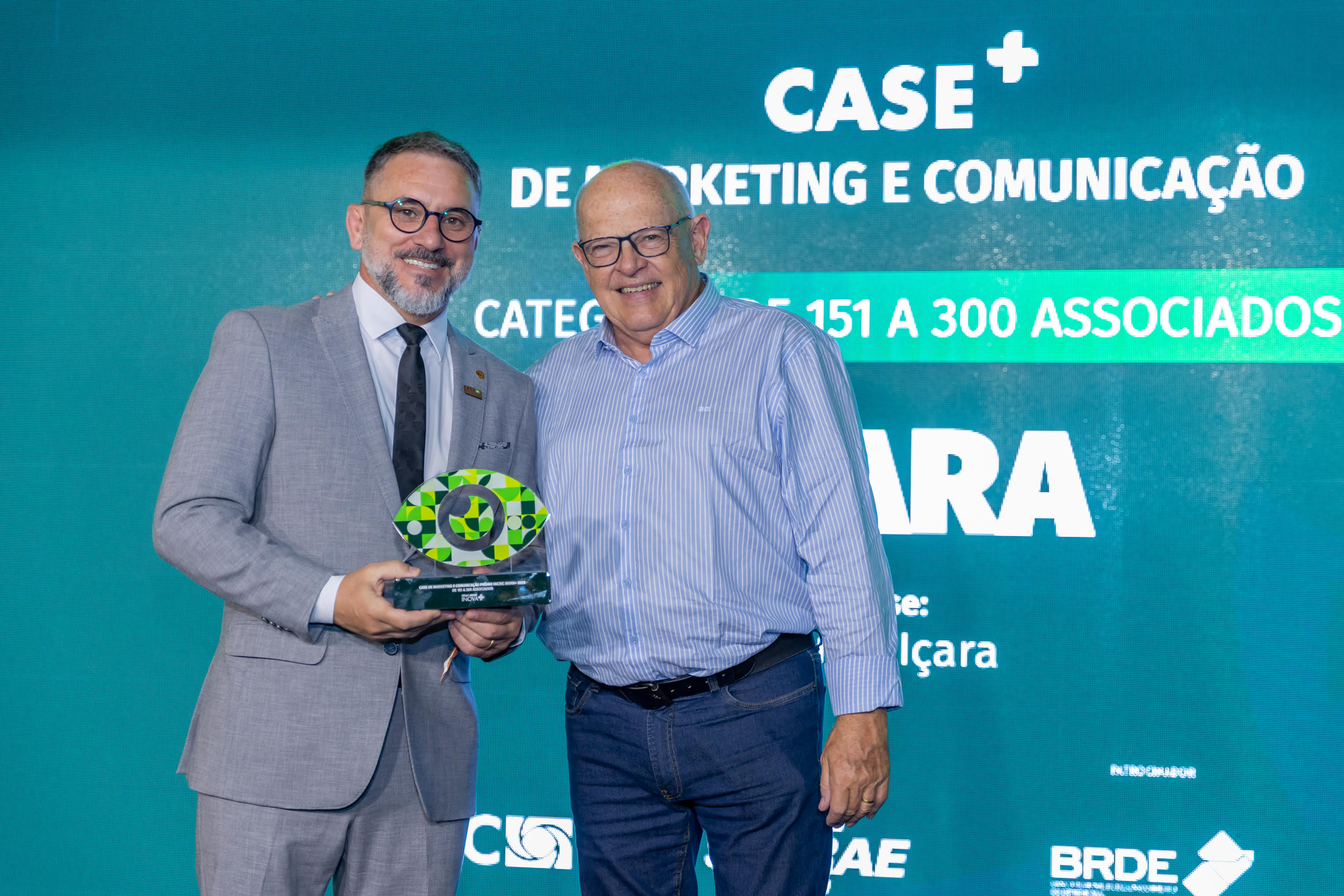 Acii &eacute; premiada como refer&ecirc;ncia em marketing e comunica&ccedil;&atilde;o em SC